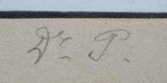 - (Pick, Arthur), Von Hand: Berufsangabe/Titel/Branche, Initiale; 'Dr. P.'. 