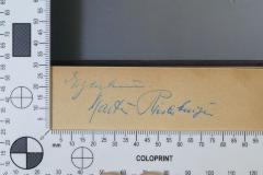 - (Riesenburger, Martin), Von Hand: Exlibris, Name; 'Eigentum:
Martin Riesenburger'. 