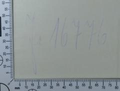 - (Signaturen Jc), Von Hand: Signatur; 'Jc 16776'. 