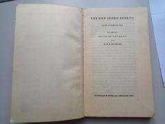  Von den Juden Jemens. Eine Anthologie. (1937)