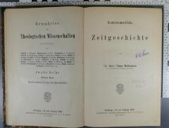225.9 HOLT : Neutestamentliche Zeitgeschichte  (1895)