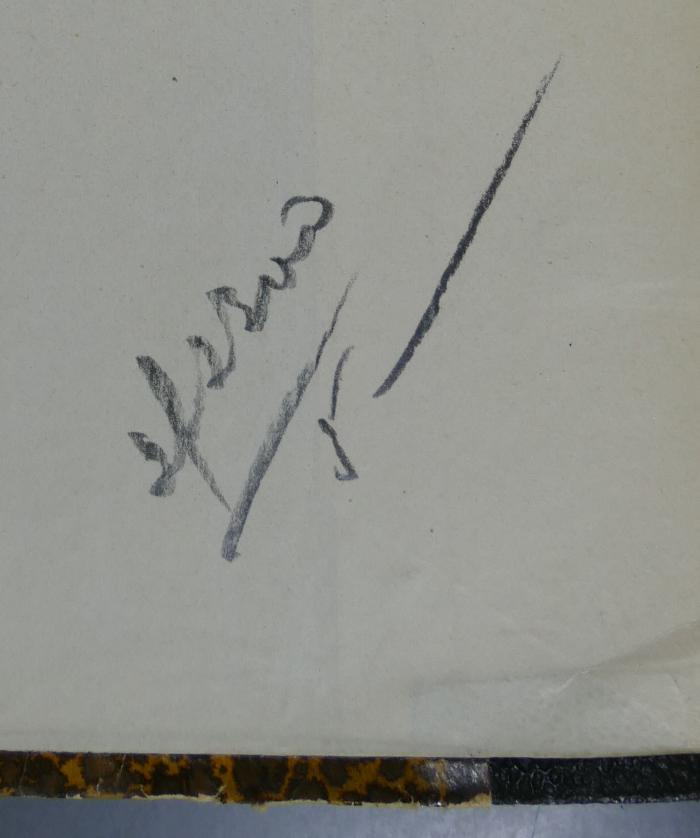-, Von Hand: Nummer; '2 f 2 300 [??] / 5-'