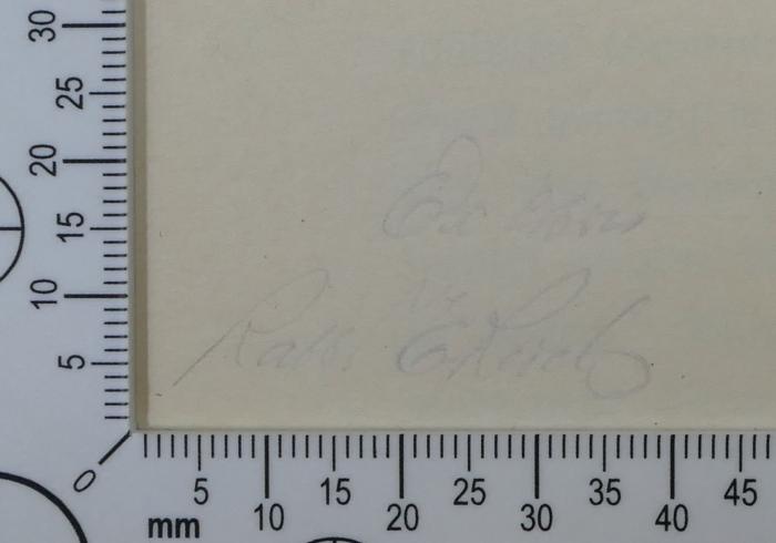 - (Reich, G.), Von Hand: Exlibris; 'Ex libris
Rabbiner G.[?] Reich'. 