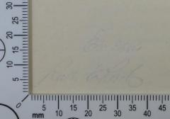 - (Reich, G.), Von Hand: Exlibris; 'Ex libris
Rabbiner G.[?] Reich'. 