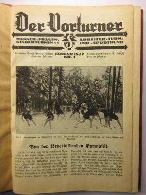 38/80/44035(6)-7.1927 : Der Vorturner (1927)
