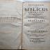  	
Briani Waltoni, angli, viri celeberrimi, Biblicus apparatus, chronologico-topographico-philologicus : prout ille tomo praeliminari, operis eximii Polyglotti, Londini, anno Christi MDCLVIII editi, continetur : exhibens tractatus varios, eosque integros. (1673)