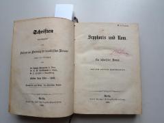  Sepphoris und Rom. Ein historischer Roman aus dem vierten Jahrhundert. (1866)