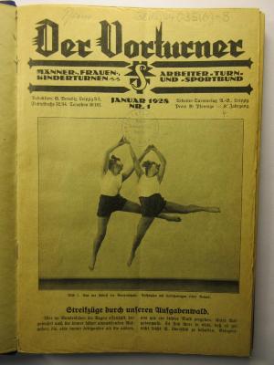 38/80/44035(6)-8.1928 : Der Vorturner (1928)