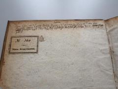 - (Sengelmann, Heinrich Matthias), Etikett: Berufsangabe/Titel/Branche, Name, Exemplarnummer; 'No 264
Pastor Sengelmann'. 