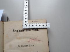 - (Rothmann, S.), Stempel: Name; 'S. Rothmann'. 