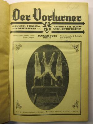 38/80/44035(6)-5.1925 : Der Vorturner (1925)