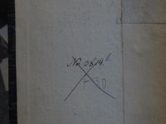 - (Friedrichs-Werdersches Gymnasium (Berlin)), Von Hand: Nummer; 'Nr. 3614 b
F 30'. 