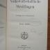 Ca 45 : Volkswirtschaftliche Streitfragen : Vorträge und Diskussionen (1910)