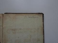 - (Jacobson, Dr.), Von Hand: Autogramm, Berufsangabe/Titel/Branche, Name; 'Dr. Jacobson'.  (Prototyp)