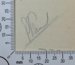 - (Kleiner, Emil), Von Hand: Exlibris, Name; 'E. [?] Kleiner'. 