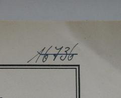 - (NSDAP-Gauarchiv und -museum Südhannover-Braunschweig), Von Hand: Signatur; '16736'. 
