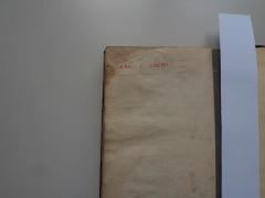 -, Stempel: Berufsangabe/Titel/Branche, Name; 'Rab. J. Loewit'