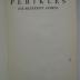 Gesch 167/1  : Perikels. Die Blütezeit Athens (1942)