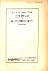 S 558/17 : 2 : Die Frau im 18. Jahrhundert (1920)