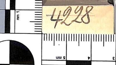 - (NSDAP-Gauarchiv und -museum Südhannover-Braunschweig), Von Hand: Signatur; '4228'. 