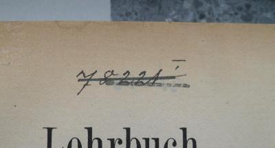 - (Nordmeyer'sche Leihbibliothek (Hannover)), Von Hand: Signatur; '78221 I'. 