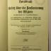  Handbuch zum Gesetz über die Pensionierung der Offiziere (1919)