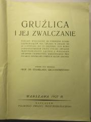 98/2023/41124 : Gruzlica I Jej Zwalczanie (1927)