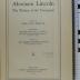 296.04 LINC : Abraham Lincoln : the tribute of the synagoge  (1927)