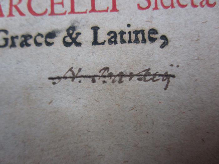 -, Von Hand: Autogramm; '̶N̶̶.̶̶ ̶̶B̶̶a̶̶r̶̶k̶̶e̶̶ÿ̶' (Prototyp)