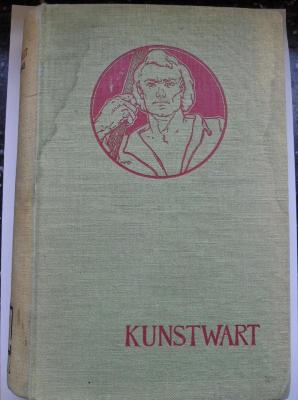 Zs 2499 : 15,1 : Der Kunstwart. Halbmonatsschau über Dichtung, Theater, Musik, bildende und angewandte Künste (1901/02)