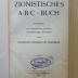 Bm 585 : Zionistisches A-B-C - Buch (1908)