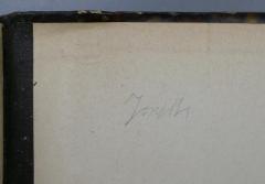 - (Kraus, Josef), Von Hand: Name; 'Josef Kr [?]'. 