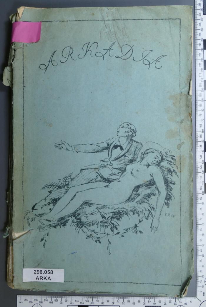 296.058 ARKA : Arkadia : Ein Jahrbuch für Dichtkunst (1913)