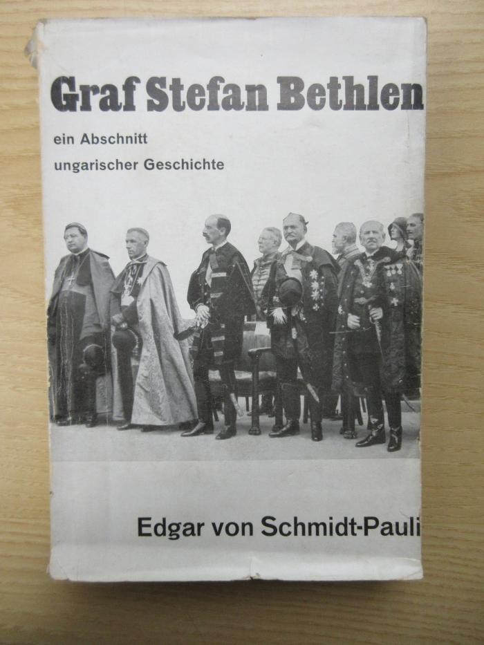 Gd 150 : Graf Stefan Bethlen (1931)