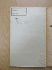 - (Archiv der Kölnischen Zeitung;Bibliothek der Kölnischen Zeitung), Etikett; 'Standort:
Syst. Kat.:'. 
