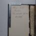 - (Selo, Alexander), Von Hand: Autogramm, Name, Ortsangabe, Datum; 'Alex Selo. Berlin. Elisabeth Str. 44" 1908'. 
