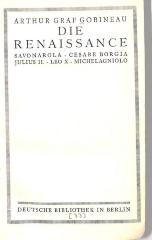 4/569 : Die Renaissance: Savonarola / Cesare Borgia / Julius II. / Leo X. / Michelangelo ([1913])
