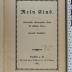 296.07 EINS : Mein Kind : Zeitgemäße pädagogische Winke für jüdische Eltern (1921)