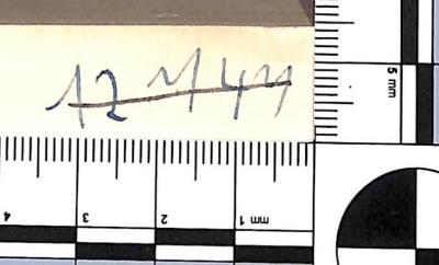 - (NSDAP-Gauarchiv und -museum Südhannover-Braunschweig), Von Hand: Signatur; '12747'. 