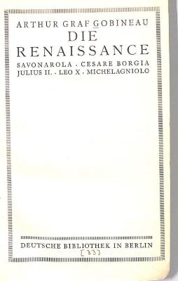 4/569 : Die Renaissance: Savonarola / Cesare Borgia / Julius II. / Leo X. / Michelangelo ([1913])