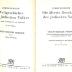 Gesch 829/27 : 1 : Weltgeschichte des jüdischen Volkes, Bd. 1: Orientalische Periode. Von der Entstehung des Volkes Israel bis zum Ende der persischen Herrschaft in Judäa (1925)
