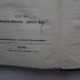 - (Ehrenwerth, Max), Stempel: Berufsangabe/Titel/Branche, Buchhändler, Name, Ortsangabe; 'Max Ehrenwerth
hebr. Buchhandl. Posen
en gros en detail'. 