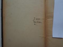 - (Deutsch-Israelitischer Gemeindebund), Von Hand: Signatur; 'J 3373 VIII. A 300a K.'. 