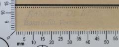 - (Levy, Alfred), Stempel: Exlibris, Name; 'Rabbiner Dr. Levy
Bonn a. Rh. Venusbergweg 21'.  (Prototyp)