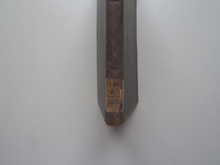 - (Deutsch-Israelitischer Gemeindebund), Etikett: Signatur; 'VIII A 300 a'. 