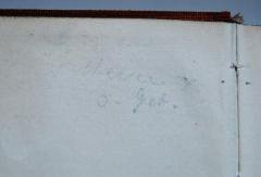 - ([?], Hermann), Von Hand: Notiz, Name; '[...] Wihelm[?] o. Geb.[?]'. 
