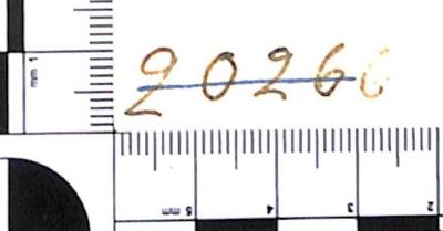 - (NSDAP-Gauarchiv und -museum Südhannover-Braunschweig), Von Hand: Signatur; '20266'. 