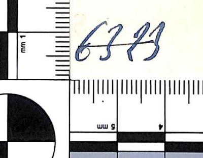 - (NSDAP-Gauarchiv und -museum Südhannover-Braunschweig), Von Hand: Signatur; '6323'. 