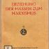 T 3176 : Erziehung der Massen zum Marxismus. Psychologisch-pädagogische Betrachtungen (1927)