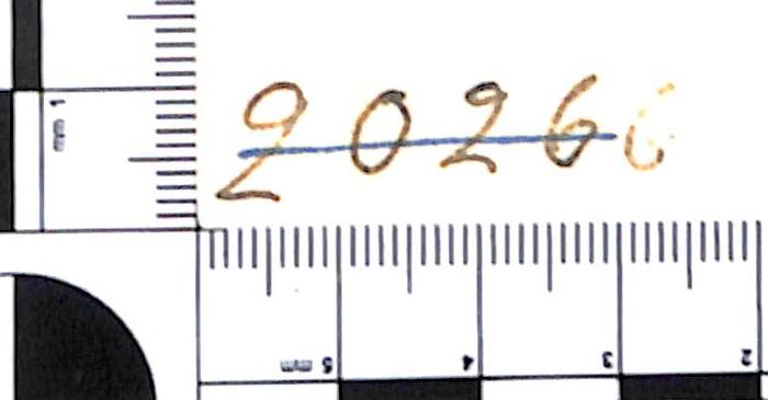 - (NSDAP-Gauarchiv und -museum Südhannover-Braunschweig), Von Hand: Signatur; '20266'. 